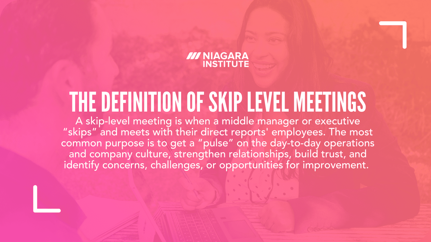 What Is A Skip Level Meeting